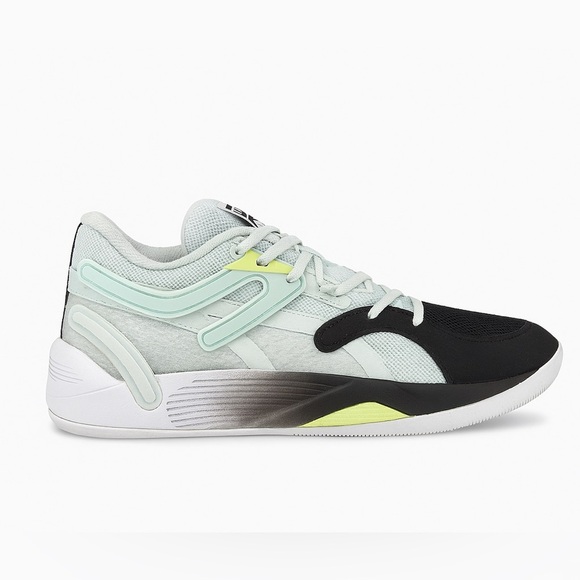 Puma TRC Blaze Court 'Ice Flow Black NEW W Tags Men's Size 10. ProFoam+Midsole - Picture 1 of 7